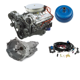 350 HO Turn-Key Connect & Cruise Crate Powertrain System W/ 4L65-E